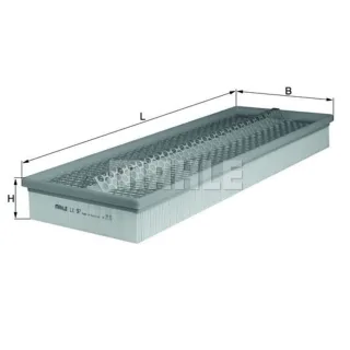 Mahle Luftfilter Mercedes 124 G-Klasse