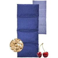 IEA Medical Kirschkernkissen Kirschkernkissen Mikrowelle, Wärmekissen, Getreidekissen, Nacken, Komplettset, Set, Kirschkernkissen Nacken Schulter, großes Massagekissen Rücken