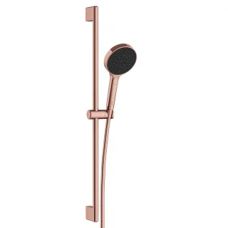 VitrA Core Round Handbrause-Set mit Wandstange und Abgang G 1/2" Kupfer Soft,A4591629EXP A4591629EXP