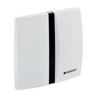 Geberit Frontplatte mit IR-Fenster, 240560211 hochglanz-verchr., zu Public UR-IR/IRB