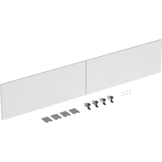 Geberit Schubladenfront Set (2 St.) für iCon 245237001