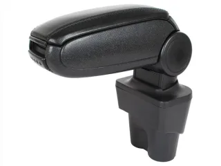 Mittelarmlehne Armlehne Leder Schwarz für VW Touran 1T 2003-2015 Caddy III 2K