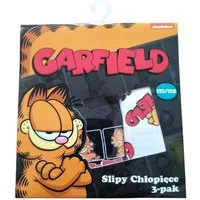 Garfield Slip 3er Pack Jungen-Slips, Garfield, Rot • schwarz • Weiß (Packung, 3-St)