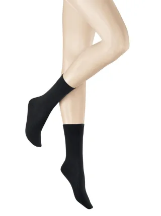 Hudson - Relax Cotton black - Gr. - 42