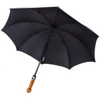 KWON Trekkingschirm Selbstverteidigungsschirm Schirm SV Self Defense Krav Maga Sport, Unzerbrechlicher Stab aus Carbon, 86 cm, Bruchfest