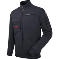 Würth MODYF Sweatjacke Dynamic ohne Kapuze für Handwerker Vielseitig Arbeits-Sweatjacke für Herren