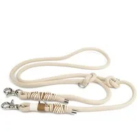 Tierluxe Hundeleine Cappuccino, Premium Tauleine für Hunde