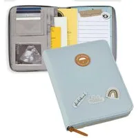 Mama Poppins Germany Mutterpass-Hülle Mutterpasshülle, U-Heft und Impfpass Tasche/Organizer, inkl. Notizbuch