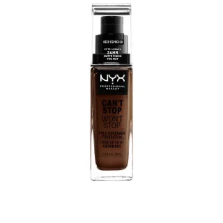 Can't Stop Won't Stop Full Coverage Foundation #deep Espresso 30 ml