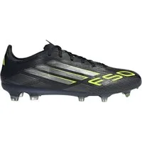 adidas Performance F50 Pro FG (für feste Böden) schwarz/silber/lime Herren Fußballschuh
