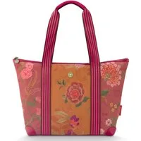 PiP Studio Tragetasche Tilda Bodhi Flower Pink Tragetasche Medium 47x17x37cm