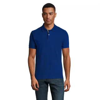 SOLS - "Portland" Poloshirt für Herren (Ultramarin/Grau)