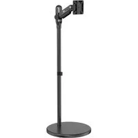 Maclean TV-Ständer MC-970 Mobiler Monitor- & TV-Bodenständer 17–35 Zoll, (bis 35,00 Zoll, mit Gasfeder – VESA 75x75/100x100)