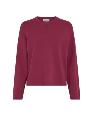 msch copenhagen - MSCHAgatha East Pullover Rhododendron - Gr. - S
