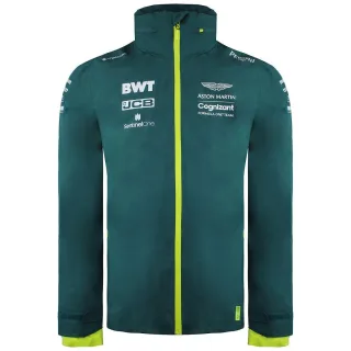 Aston Martin Cognizant F1 Offizieller Team Herren Green Jacke