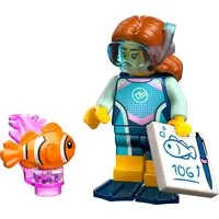 LEGO® LEGO Serie 29:Meeresbiologin Spielbausteine