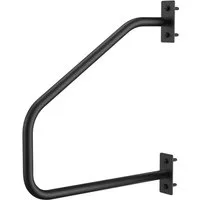 BBG Haltegriff Badezimmer Haltegriff aus Metall mit Wand-& Bodenmontage,40 cm / 60 cm, rutschfest, korrosionsbeständig, bis 136 kg belastbar