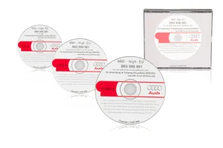 Original MMI Update für AUDI A4, A5 auf 5570