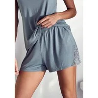 LASCANA Schlafshorts mit edlen Spitzendetails