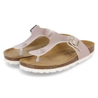 Beliana Zehentrenner  Rosa - Gr. 36 -  Leder und Textil