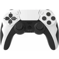 Athlix Gamepad kabellos für PS4 & PC, Dual Vibration, Touchpad PlayStation 4 Controller