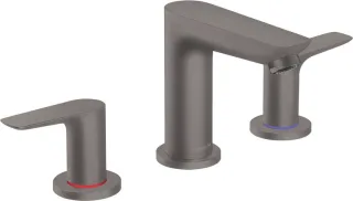 Hansgrohe 3-Loch Waschtischarmatur Talis E Brushed Black , 71733340 71733340