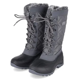 CMP Snowboots NIETOS  Grau - Gr. 36 -  Textil