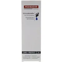 Pedibaehr Fußpflegecreme Pedibaehr Fuß-Schrundensalbe mit Echinacea 125ml reichhaltige Fußpflege, 1-tlg., ideal bei spröder, rissiger, stark verhornter Haut