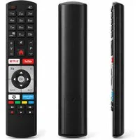 Mycotech Fernbedienung für Telefunken Hitachi Smart TV Fernseher Fernbedienung
