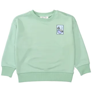 STACCATO - Kn.-Sweatshirt pistaccio green - Gr. - 134