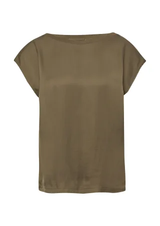 comma - T-Shirt braun - Gr. - 38