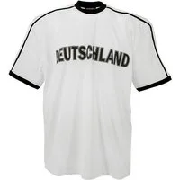 Lavecchia T-Shirt Lavecchia Herren T-Shirt Deutschland LV-120 (Weiß, 8XL) Herrenshirt Deutschland