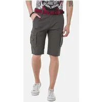 Cipo & Baxx Jeansbermudas Bermuda & Short mit praktischen Beintaschen, CK265