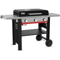 Slate GPD Premium Plancha, 71cm, Gasgrill schwarz/silber