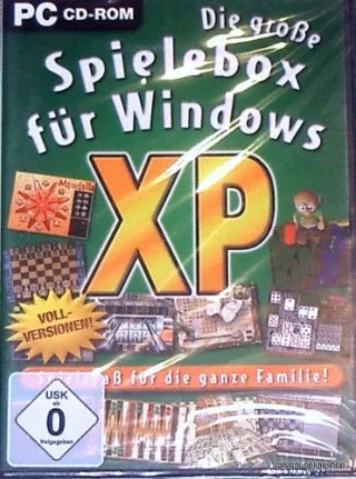 Die große Spielebox für Windows XP