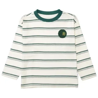 STACCATO - Kn.-Shirt, Streifen cotton white str. - Gr. - 110