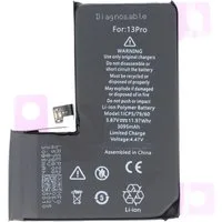 AccuCell Akku passend für Apple iPhone 13 Pro, diagnostizierbar, Li-Polymer, 3 Akku 3095 mAh (3,9 V)
