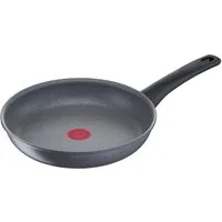 Tefal Bratpfanne Healthy Chef, Aluminium (1-tlg), Mineralia+Versiegelung, Thermo-Signal, Induktion