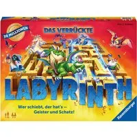 Ravensburger Spiel Das verrückte Labyrinth, Familienspiel, Made in Europe