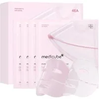 Medicube Körperpflegemittel Kollagen-Gelmaske PDRN Pink (Kollagen-Gelmaske) 4 x