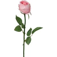 Kunstblume Künstliche Rose ca. 59cm. "Real-Touch" Kunstblume Dekoblume. ROSA, Gasper, Höhe 59.00 cm