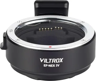 Viltrox EF-NEX IV Autofokus Adapter [für EF-E Mount] schwarz
