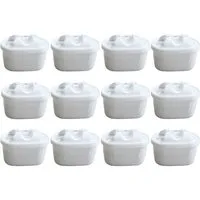 Trade-Shop Wasserfilter 12x für Bosch Tassimo TAS5542GB TAS6515GB TAS8520 TAS8520GB TAS6515 TA, Zubehör für Wasserkrugfiltern Wasserfilter-Kannen / Kaffeemaschinen, TAS4503 TAS4504 Filterkartuschen / Wasser-Filter für sauberes Wasser