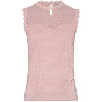Hangowear Trachtenshirt Tanktop Damen - RÜYA - rosa