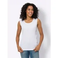 Sieh an! Shirttop Shirttop Ärmellos
