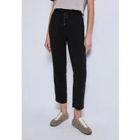 STREET ONE Stoffhose mit seitlichen Einschubtaschen