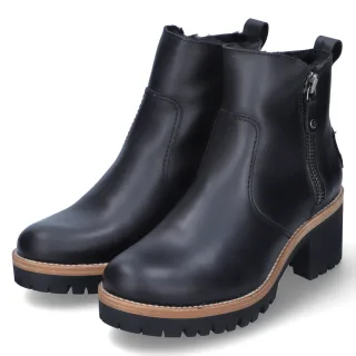 Panama Jack Stiefeletten PAULINE IGLOO - Gr. 38 - Schwarz - Glattleder