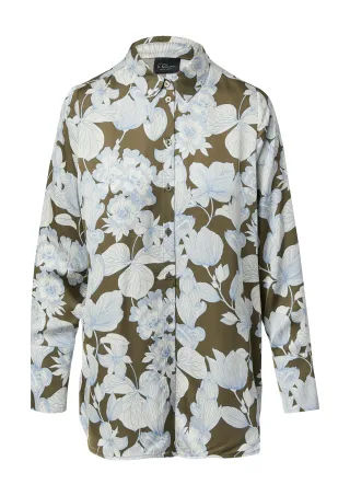 s.Oliver BLACK LABEL - Bluse olive - Gr. - 36