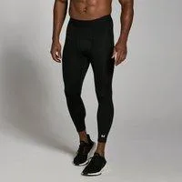 MP Herren Training 3/4-Baselayer-Leggings – Schwarz - XXL