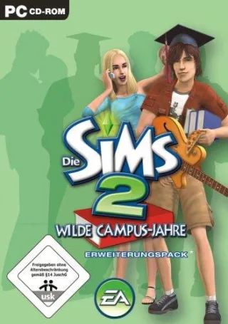 Die Sims 2: Wilde Campus Jahre [PC]